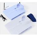 Hot sale high quality 100% cotton slim fit mens dress shirt